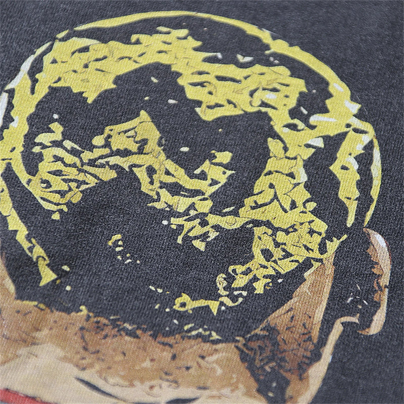 trapwear vintage t-shirt featuring rodman print vintage retro high street hip pop t shirt tops