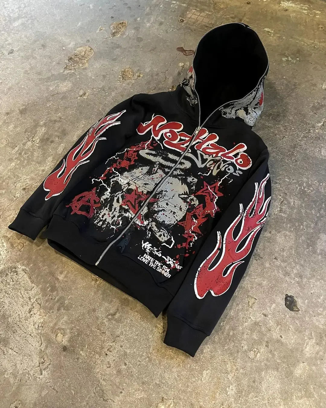 Harajuku Tee – American Style Hoodies Women Men Streetwear Vintage – Streetwear Fashion for Men & Women