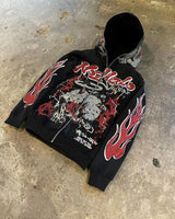 Harajuku Tee – American Style Hoodies Women Men Streetwear Vintage – Streetwear Fashion for Men & Women