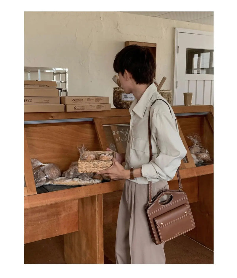 Spring And Autumn New Korean Style Shirt Men Suede Loose Trendy And Ve
