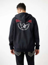 Vaporwave Drop – Vintage Buddha Logo Hip Hop Zipper Hoodie Y2K Sweatshirt – Streetwear Fashion for Men & Women