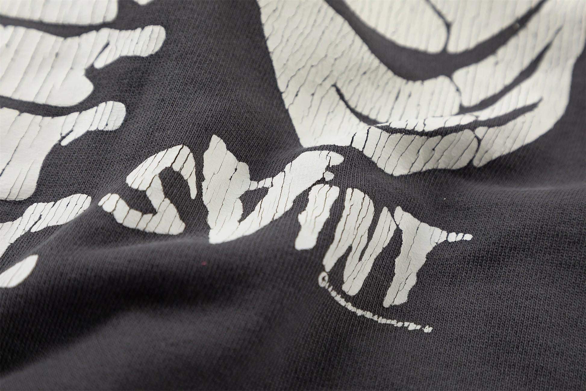 Street rapper hoodie with classic rap lyrics print