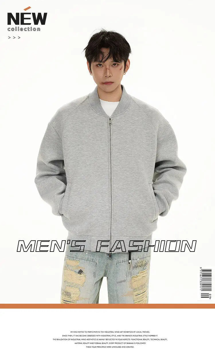 leather varsity jacket, layered style, men's streetwear fashion, trendy oversized fit, urban techwear design, modern hip hop 