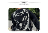 retro graphic hoodie, high-street urban outfit for cozy layering in cold seasons, mens fashion layer for modern streetwear co