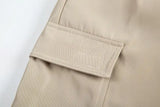 fashion casual hip hop joggers side button trousers elastic waist drawstring track sweatpants new cargo streetwear mens pants unique joggers style 4776