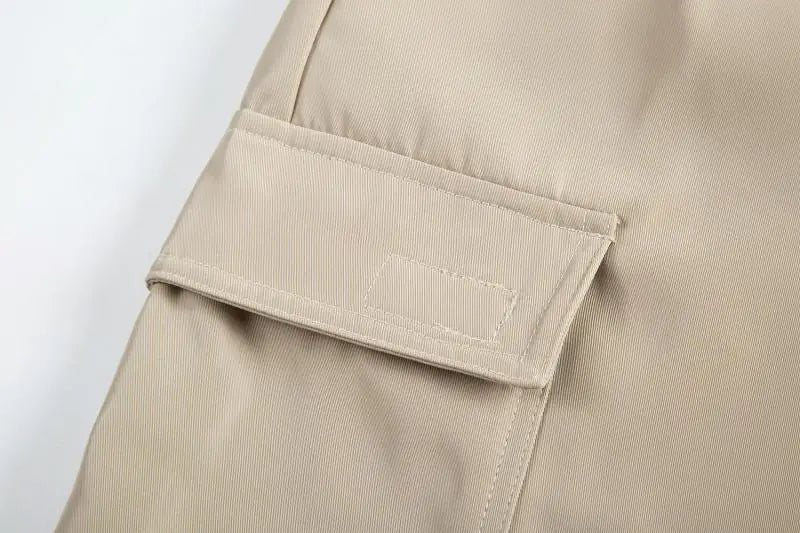 fashion casual hip hop joggers side button trousers elastic waist drawstring track sweatpants new cargo streetwear mens pants unique joggers style 4776