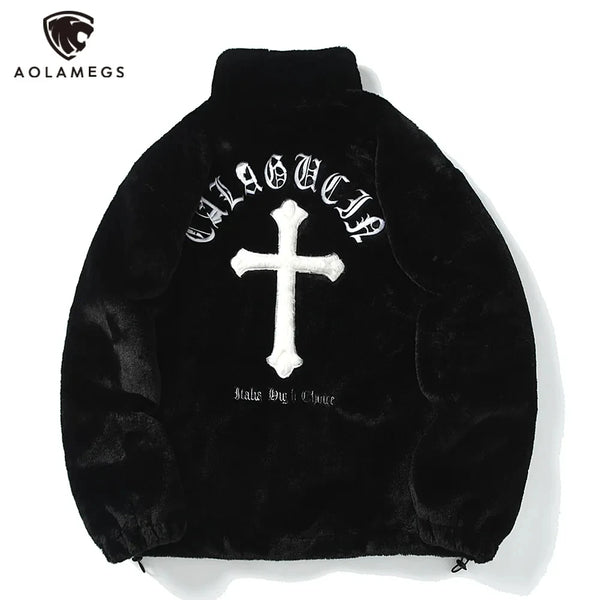 Y2K Skeleton Graphic Hoodie Layered Streetwear