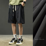 summer mens baggy casual shorts 2024 new y2k streetwear sweat short pants male sports fitness breathable basketball bermuda relaxed fit shorts