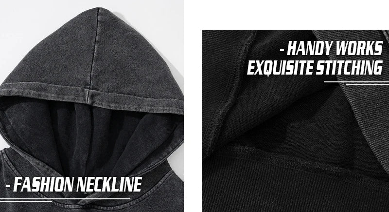 rainbowtouches cotton hoodies men high street graphic skull print anime hoodie oversized hip hop trend coat unisex essentials Y2K vintage urban hoodie, unique limited edition hoodie, trendy hip hop style outerwear