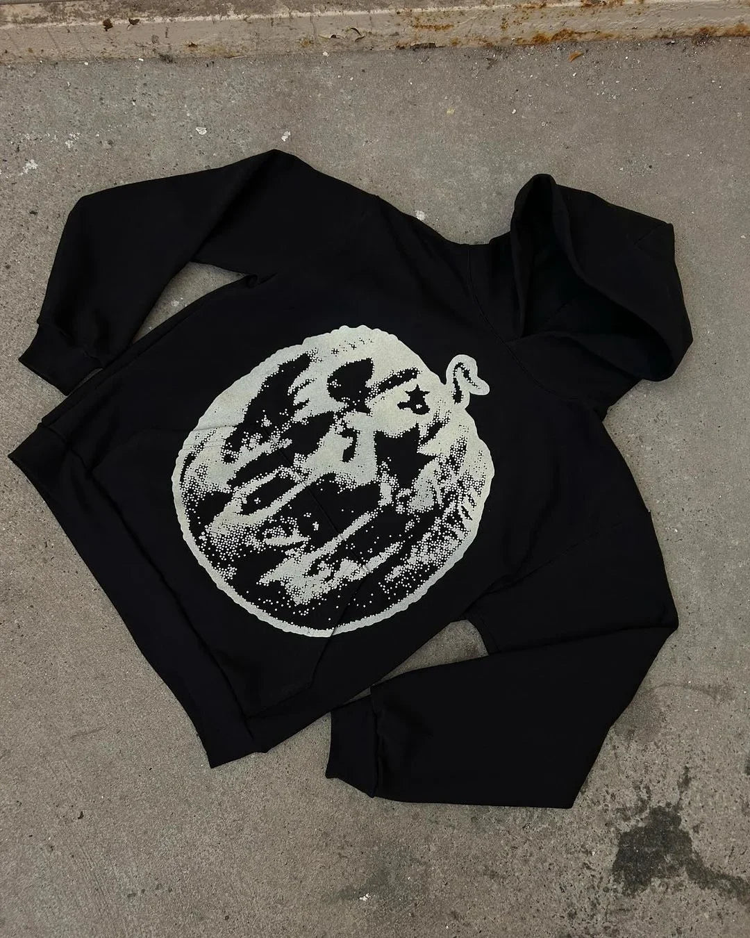 varsity knit sweater with retro streetwear styling for fall and winter outfits, ideal for men’s fashion and seasonal streetwe