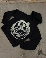 varsity knit sweater with retro streetwear styling for fall and winter outfits, ideal for men’s fashion and seasonal streetwe