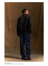 wide leg jeans men streetwear fashion loose casual plus size denim baggy jeans pants cityboy oversize cargo jeans trousers unique cargo style 1771