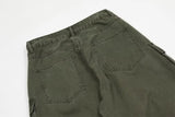 new multi pocket heavy industry washed cargo pants mens high rise loose y2k vintage streetwear oversized straight leg jeans unique cargo style 699