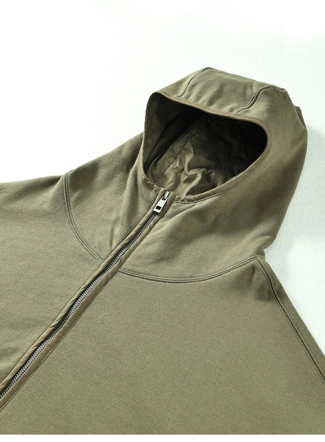 gothic barcode glitch featuring streetwear solid color ninja zipper hoodies mens fleece turtleneck cardigan outdoor oversized hoody plus velvet charge coat