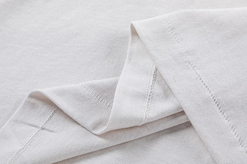 Vaporwave Streetwear – New Saint T Shirts Men Woman High Quality Casual Loose Angel – Urban Streetwear for Men & Women