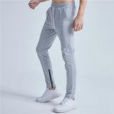 rainbowtouches new thin casual pants men fashion slim fit solid color brand trousers sweatpants elastic men workout pant unique joggers style 1024