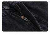 The new autumn and winter jeans are on backwards