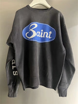 grunge pullover streetwear, modern knitwear, cozy fashion fit, stylish street outfit, modern aesthetic appeal