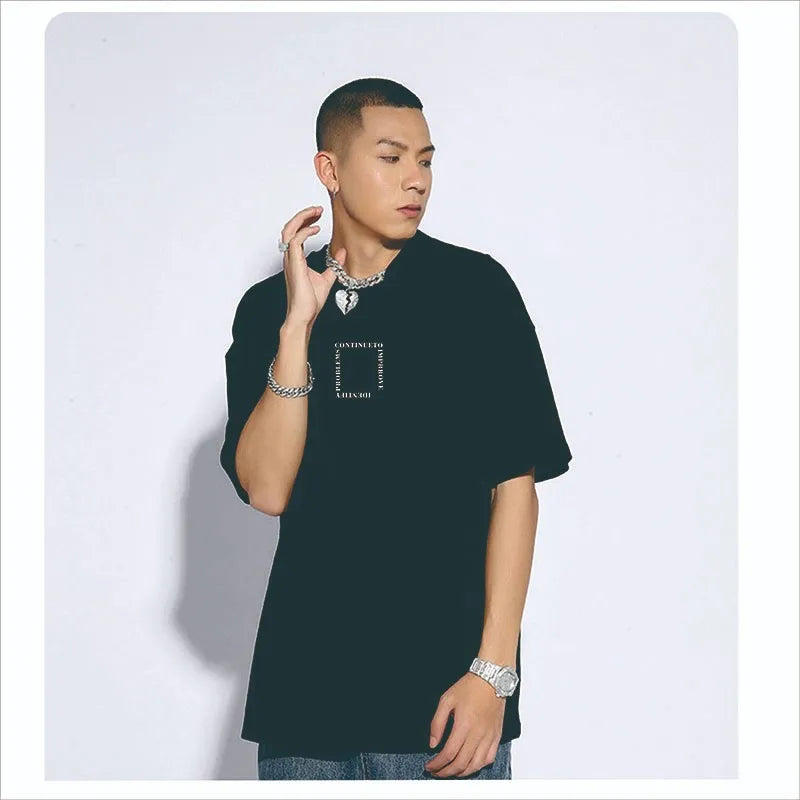 Trapwear Tribal flame – Sensir 2022 Spring Summer Street Knit Shirt Mens And Womens