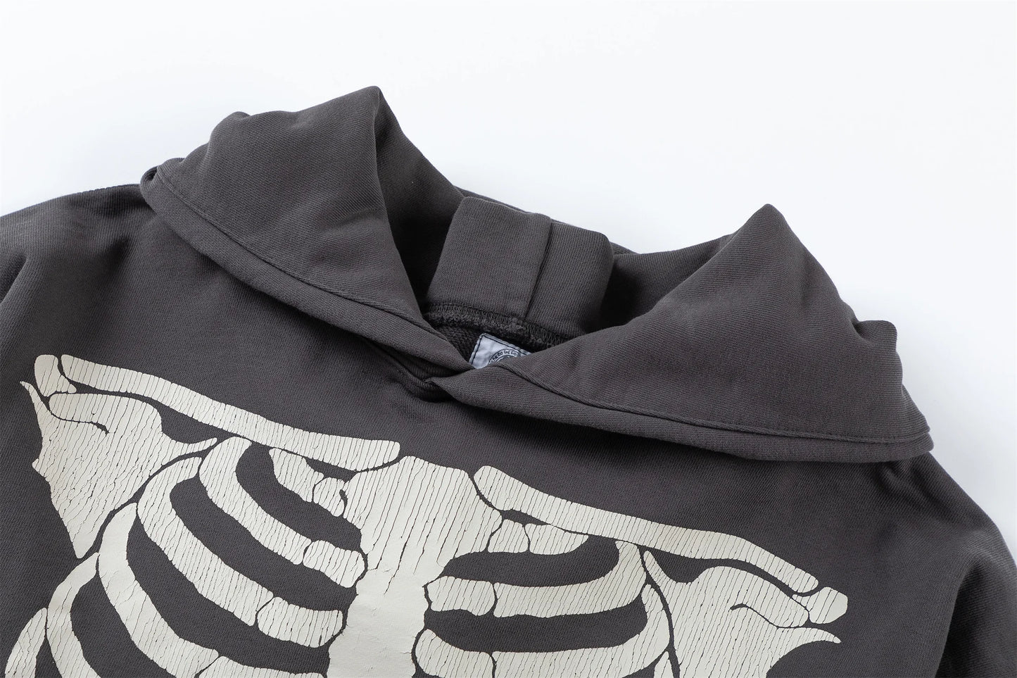 Hip-hop flex hoodie with motivational success statement