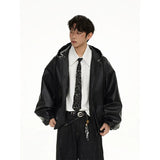 retro baseball outerwear, daily essential, men's streetwear fashion, trendy oversized fit, urban techwear design, modern hip 
