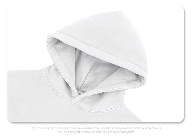 Hardcore skater hoodie with rough and torn detailing
