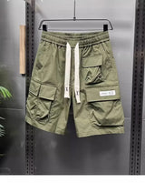 Men's Shorts Multi-Pocket Fashion Overalls Shorts Quick Dry Outdoor Casual Fitness Loose Harajuku Streetwear High Quality Shorts