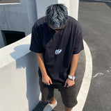 Glitchcore Oversized shirt – Frog Drift Fashion Streetwear Cpfm Kanye West Ye Black Donda