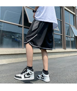 2023 summer new fashion shorts men loose pants shorts korean version all match casual sports pants men boutique clothing unique shorts style 3785