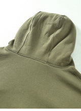 Y2K graphic tee featuring streetwear solid color ninja zipper hoodies mens fleece turtleneck cardigan outdoor oversized hoody plus velvet charge coat