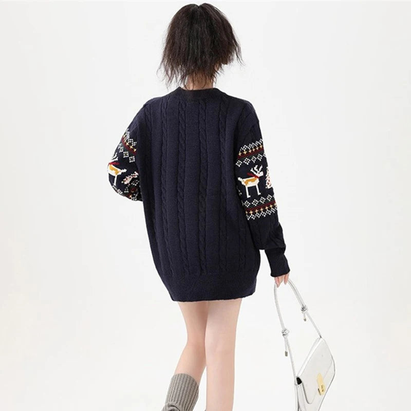 layered flame street pullover, daily style staple, y2k flame pullover top for edgy winter outfits