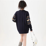 layered flame street pullover, daily style staple, y2k flame pullover top for edgy winter outfits