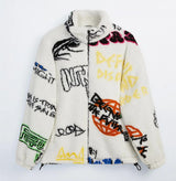 checkered bomber jacket, daily drip essential, men's streetwear fashion, oversized urban jacket, high quality cold-weather co