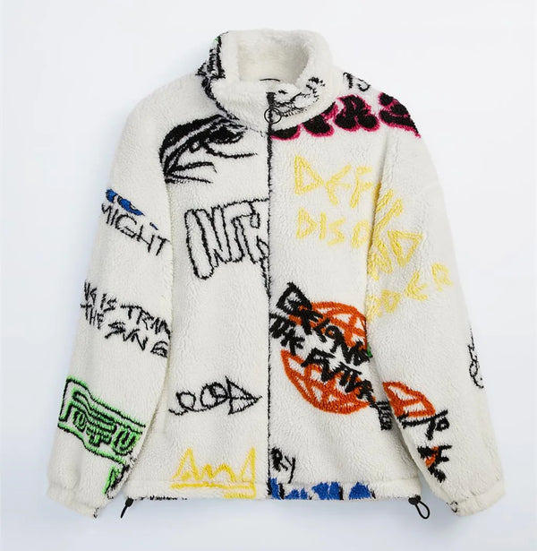 checkered bomber jacket, daily drip essential, men's streetwear fashion, oversized urban jacket, high quality cold-weather co