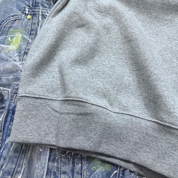 Urban witchcraft hoodie with celestial symbols and gothic vibes