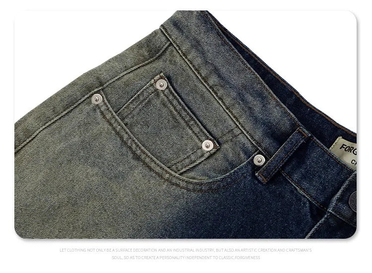 Gradient jeans