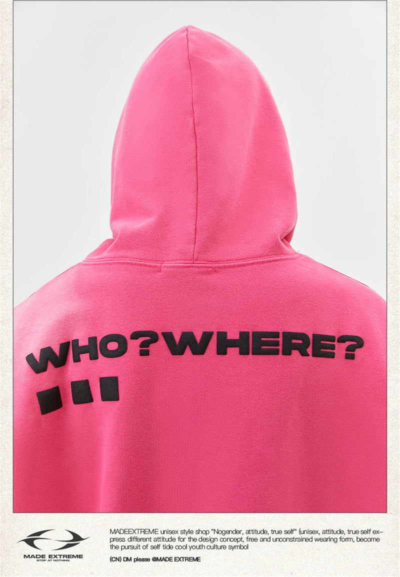 2023 Hip Hop Hoodie Streetwear Unisex Sweatshirt Letter Graphic Haraju