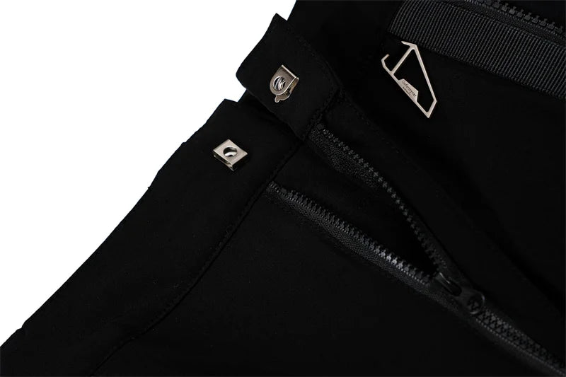 undermycar functional strap high street pure cotton pants unique default style 2915