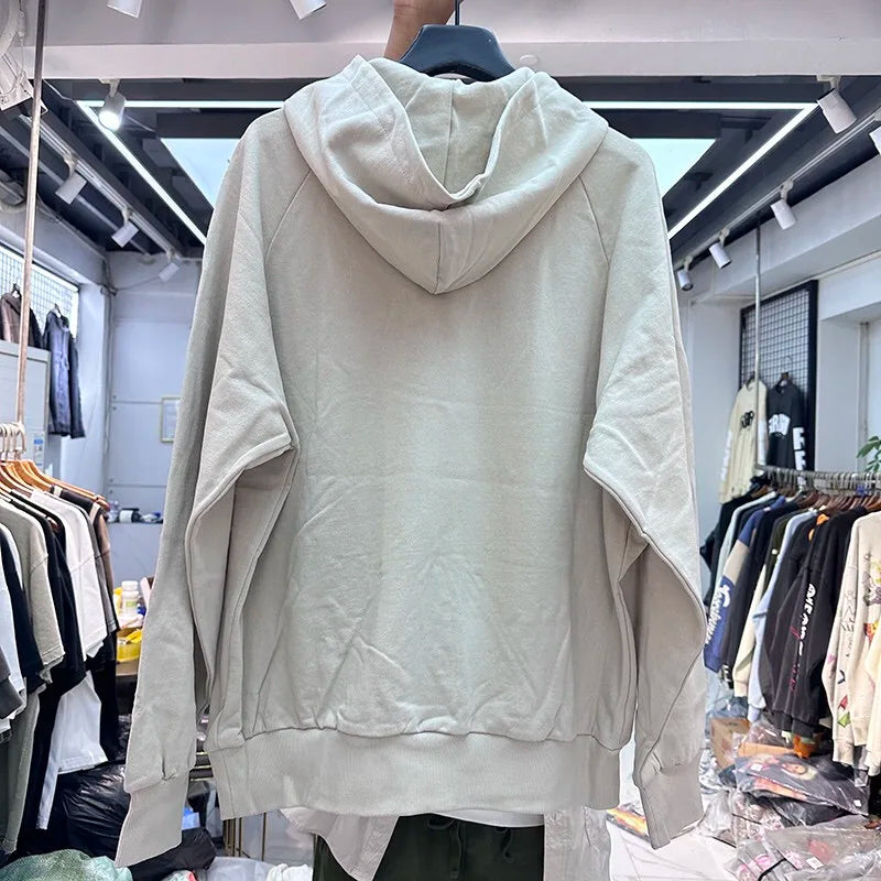 Colorful oversized Y2K hoodie with retro urban appeal