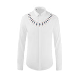 New 2022 Men Classic NEIL BARRETT thunderbolt Fashion Cotton Casual Shirts Shirt high quality Pocket Short sleeves S 2XL #A686