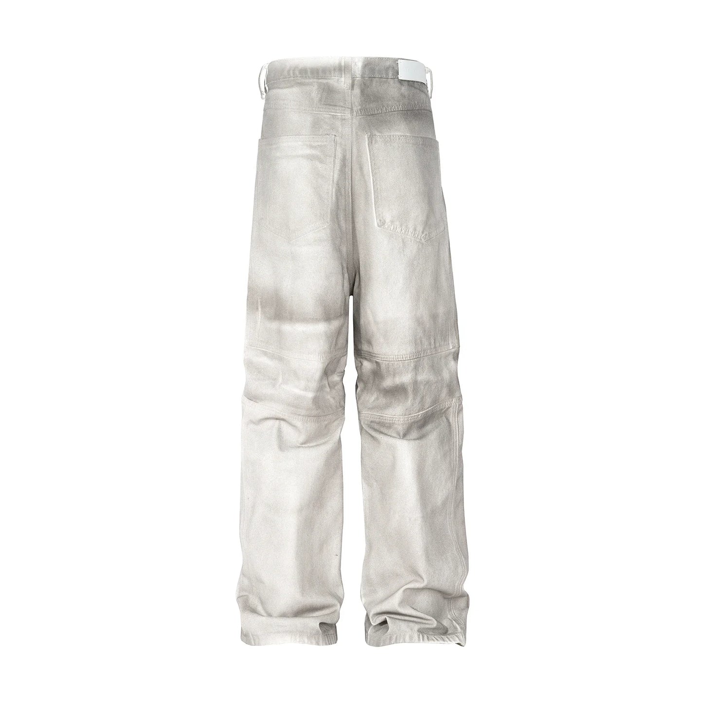 dirty dyed patchwork wide leg baggy jeans for men and women straight y2k ropa hombre denim trousers oversized casual cargo pants unique cargo style 1725