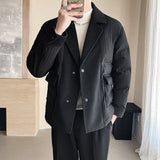 zip-up minimalist jacket, cold-season outfit - must-have street style essential for fashion lovers