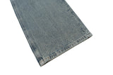 new washed faded distressed baggy jeans for men straight high street retro casual denim trousers vintage loose cargo pants unique cargo style 1416