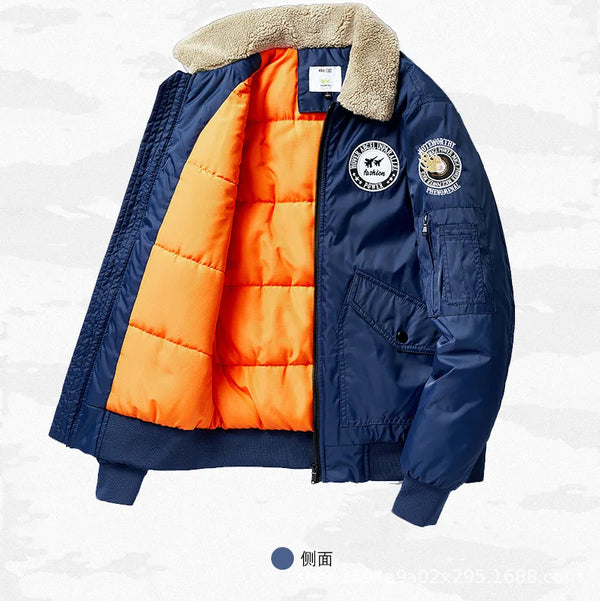 Vintage puffer oversized windbreaker fleece bomber