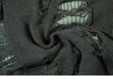 hip hop knitted pullover, bold design pullover, cozy fashion fit, stylish street outfit, modern aesthetic appeal