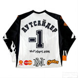 Anime Streetwear top – Y2K Hip Hop Sprots Long Sleeves T Shirts Men Streetwear Casu