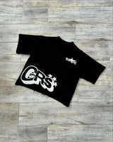 Gothic Tribal flame – Harajuku All Cotton Oversized T Shirt Women Clothes Men Clot