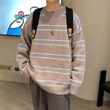 y2k flame knit sweater in soft cotton blend for fashion-forward fall wardrobes, ideal for men’s fashion and seasonal streetwe