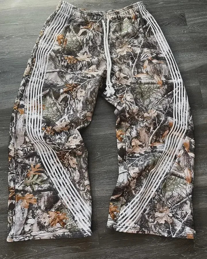 hip hop retro camo graphic streetwear sweatpants y2k pants gothic baggy casual pants womens mens elastic waist jogging trousers unique joggers style 5034