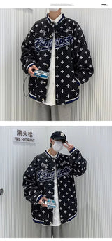 panelled street outerwear, high-street style, daily look